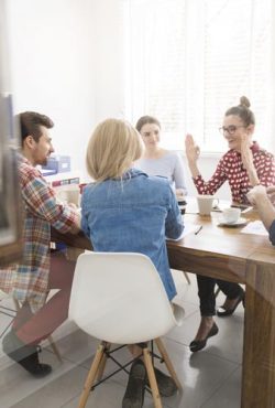 Zgrany i twórczy zespół